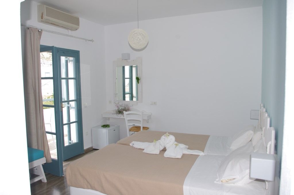 Iris Boutique Hotel Камари Номер фото