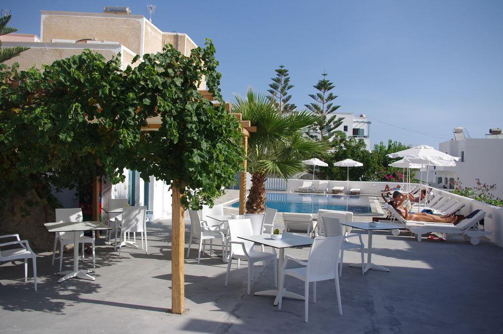 Iris Boutique Hotel Камари Экстерьер фото