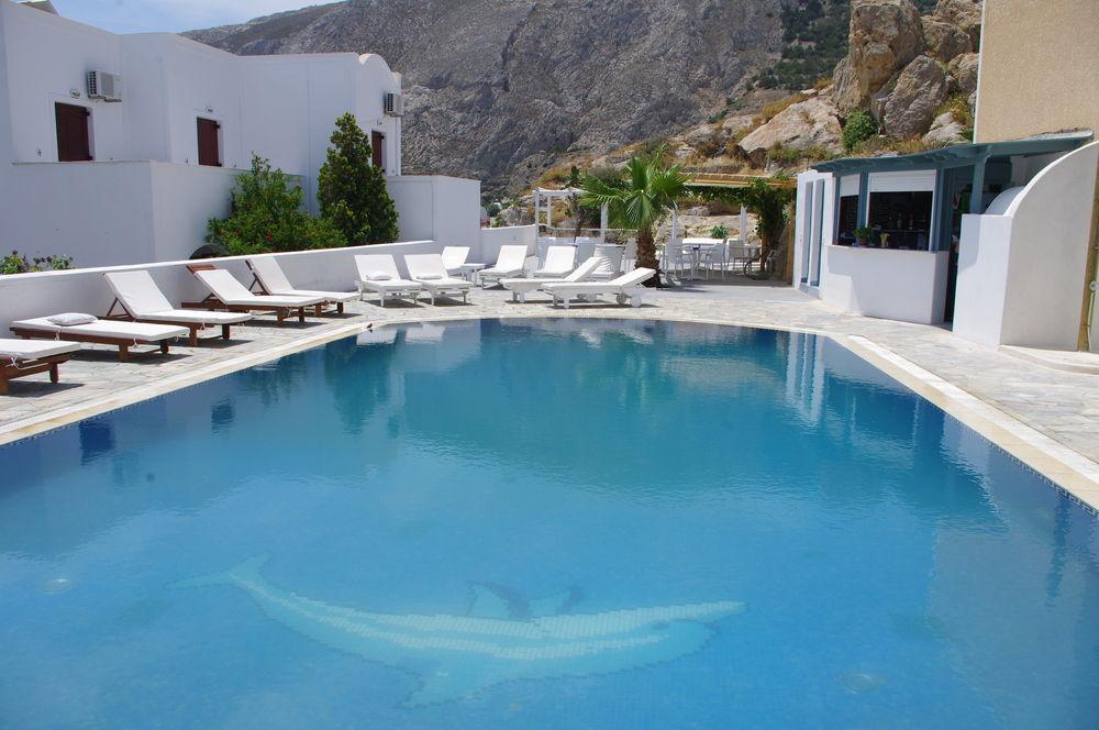 Iris Boutique Hotel Камари Экстерьер фото