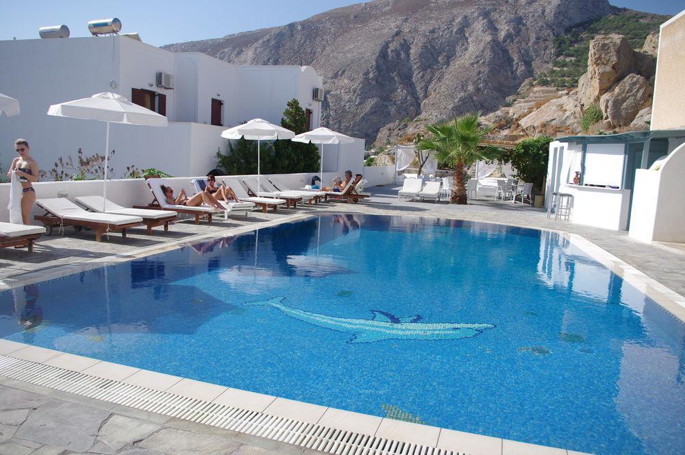 Iris Boutique Hotel Камари Экстерьер фото