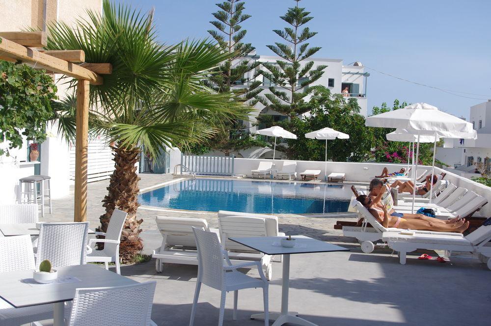 Iris Boutique Hotel Камари Экстерьер фото