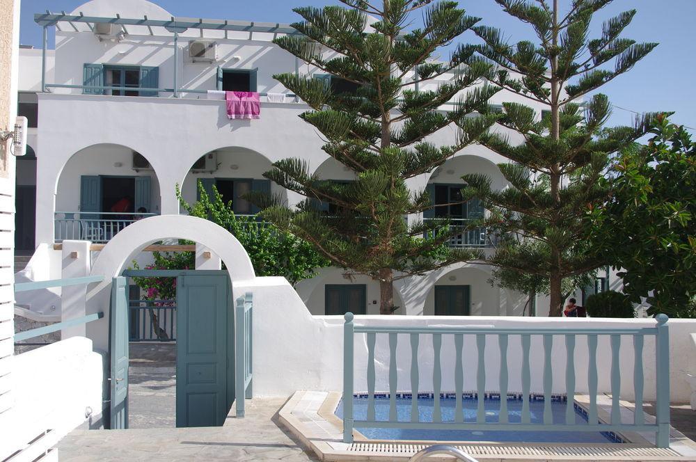 Iris Boutique Hotel Камари Экстерьер фото