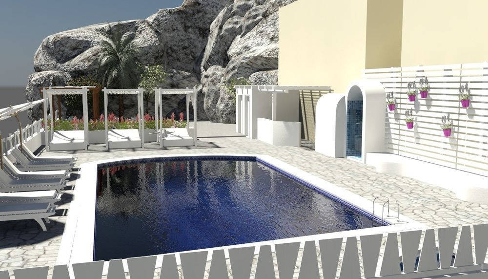 Iris Boutique Hotel Камари Экстерьер фото