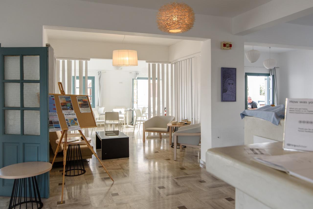 Iris Boutique Hotel Камари Экстерьер фото