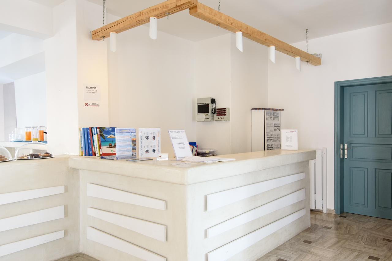 Iris Boutique Hotel Камари Экстерьер фото